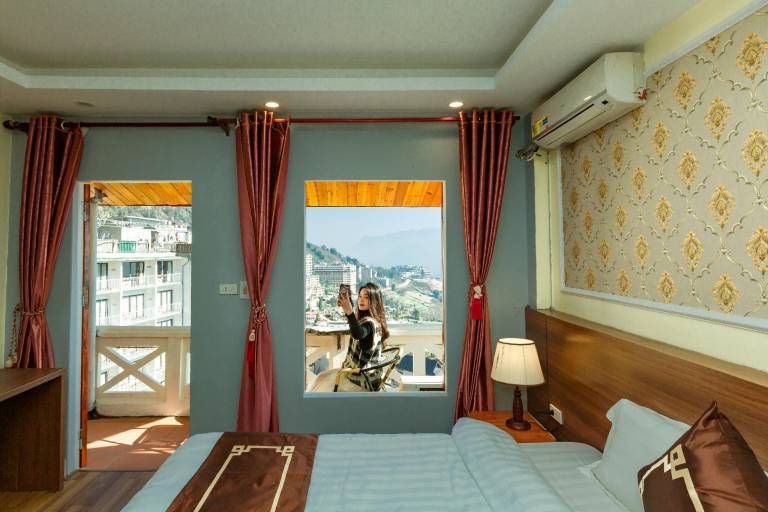 Sapa Unique Hotel in Sa Pa