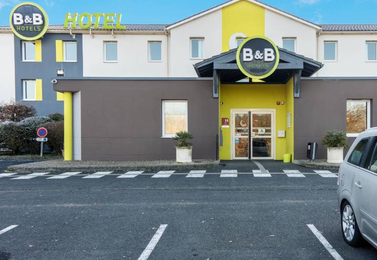 B&B HOTEL Brive-la-Gaillarde in Ussac