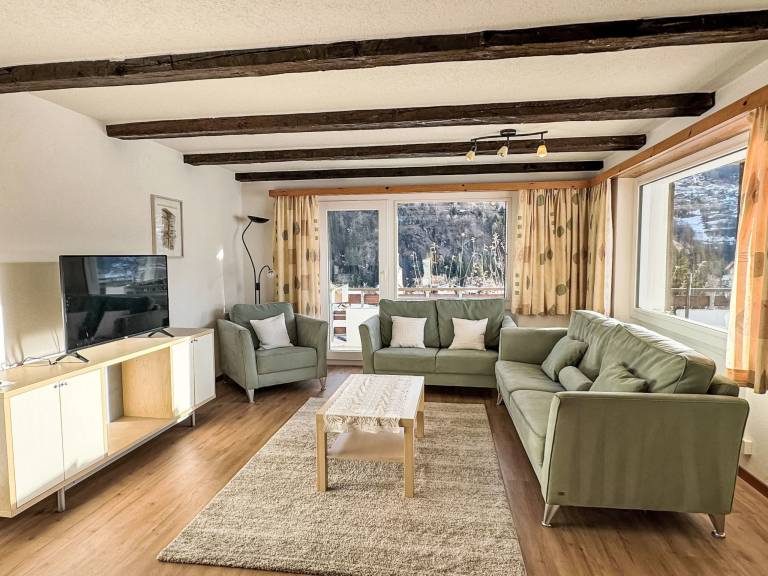 Ferienwohnung in Inden, Wallis, Schweiz