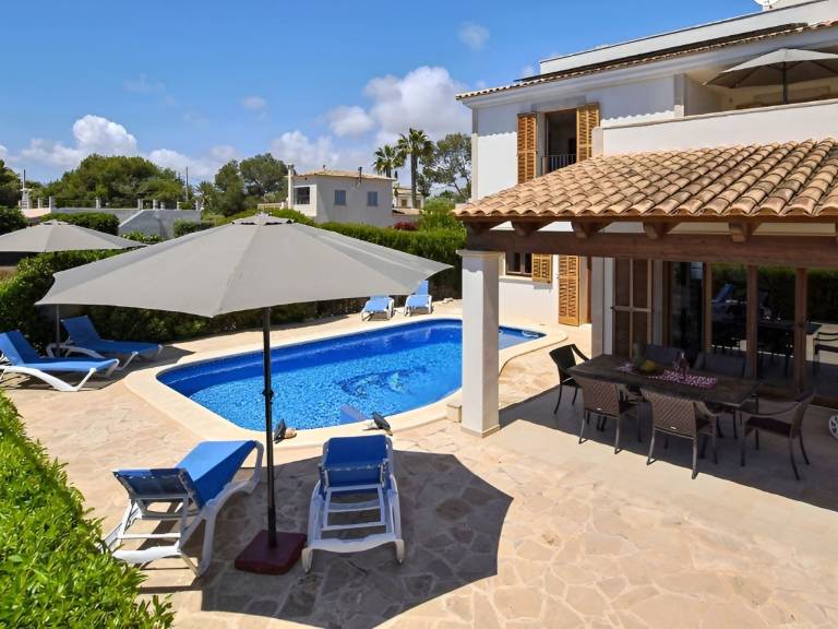 Maison de vacances Cala Figuera
