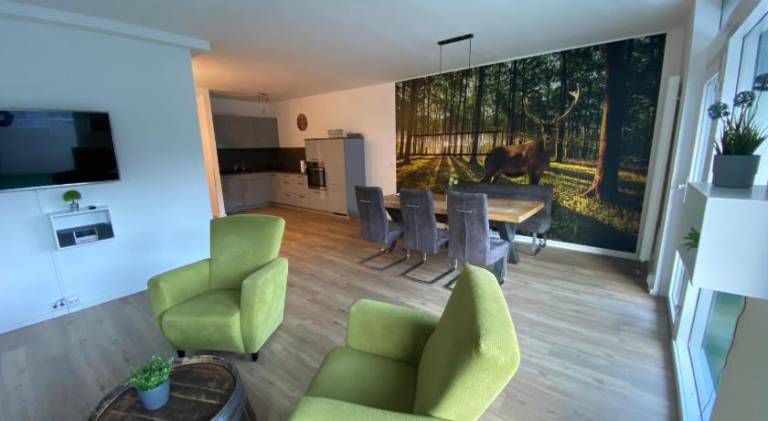 Holiday apartment with pool | Pets allowed in Bad Harzburg