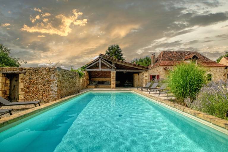 Villa Val de Louyre and Caudeau