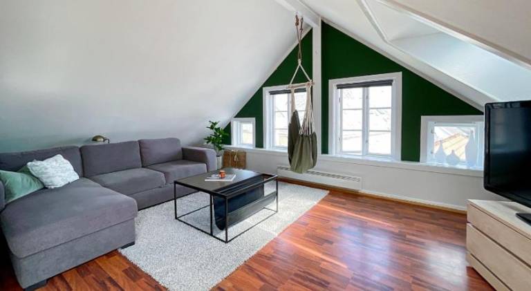 Holiday apartment with 2 rooms for 8 persons in Stavanger