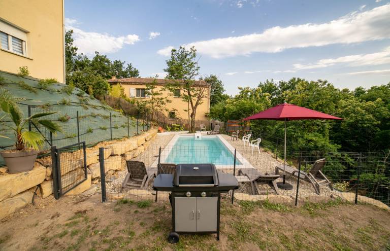 Villa 'Gite Les Bouches Rouges' with Mountain View, Wi-Fi and Air Conditioning — photo 5