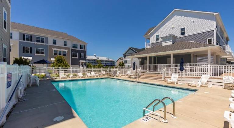 Vacation home with patio & pool | Beach nearby | Pet-friendly in Ocean City, MD