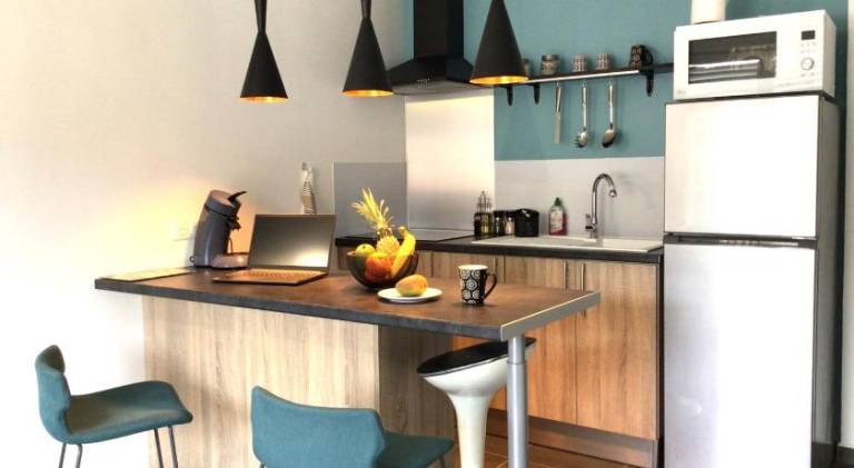 Holiday apartment with 1 room for 4 persons in Le Gosier