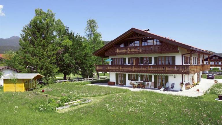 Ferienwohnung Krün