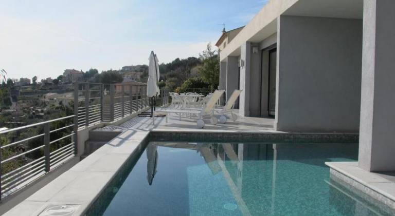 Villa with private pool & grill | Suitable for remote work in Colomars