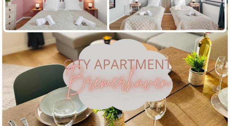 Rental apartment with 2 rooms for 6 persons in Bremerhaven