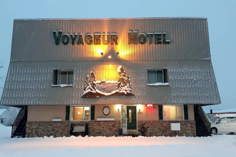 Love Hotels Voyageur by OYO at International Falls MN in International Falls, MN