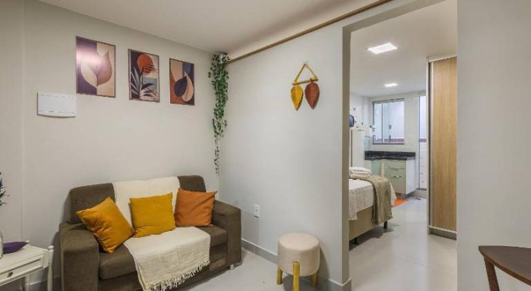 Apartment with 1 room for 2 persons in Brasília