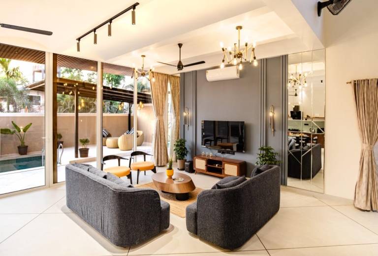 400 m&sup2; Ferienhaus