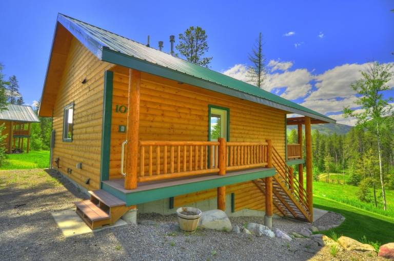 Cabin West Glacier