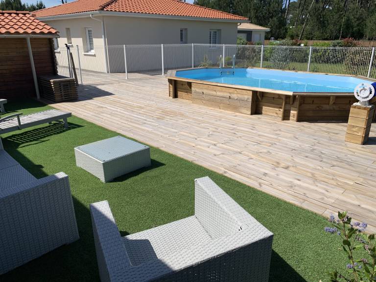 Maison de vacances Cazaux