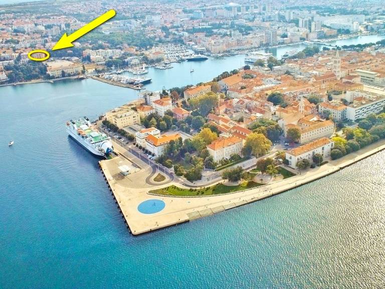 Ferienwohnung  Zadar