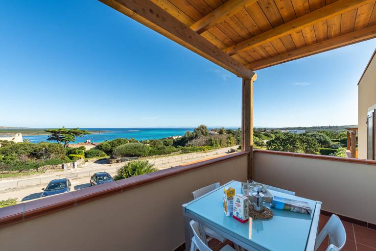 Ferienwohnung in La Pelosa, Stintino f&uuml;r max. 4 Personen