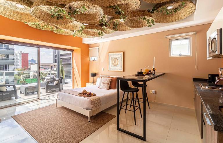 Family-friendly studio with fast internet, sauna & private pool | Dogs allowed — photo 4