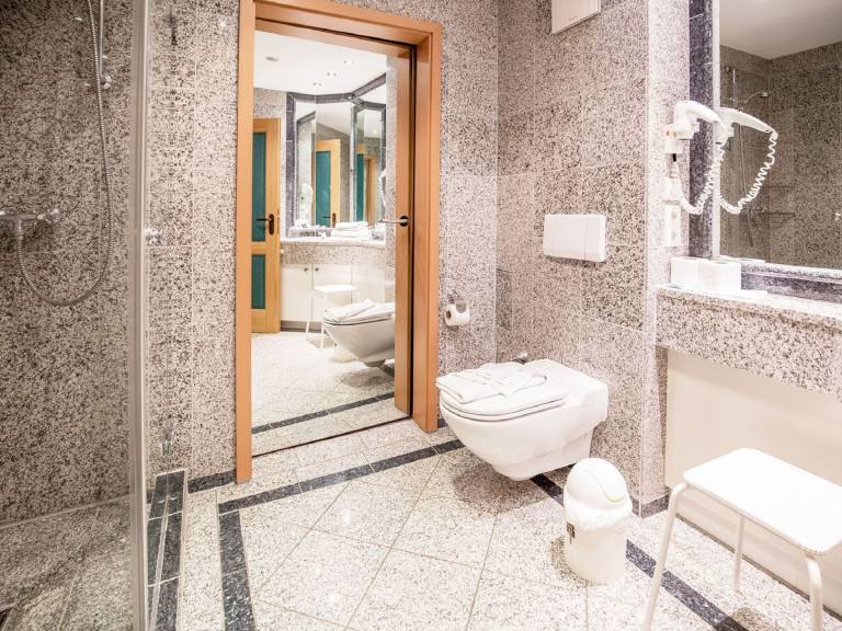 Komfort Ferienwohnung mit 1 Schlafzimmer und Terrasse im Erdgeschoss — photo 5