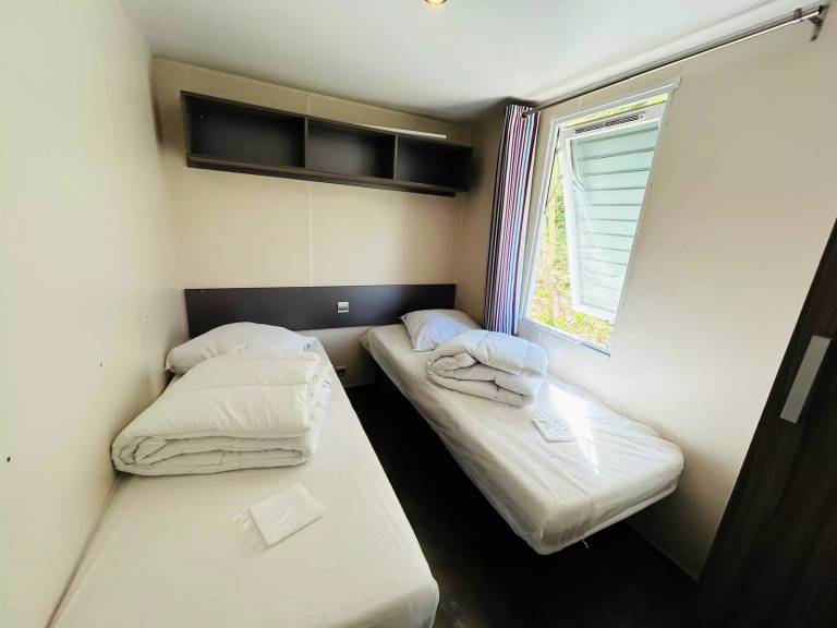 Camping Opal crystal - Mobil Home 2 Bedrooms 4 people, TV, 28m2, 2019 — photo 4