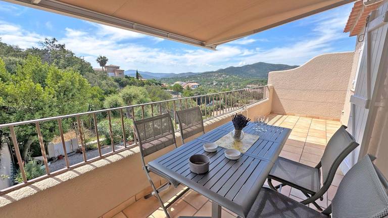 Ferienwohnung mit Pool in Sainte-Maxime, Provence-Alpes-Côte d'Azur für max. 4 Personen