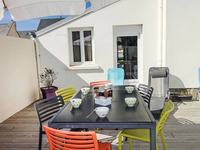 Fully equipped nice house with yard, terrace & BBQ | Next to the beach | Dogs allowed — photo 2