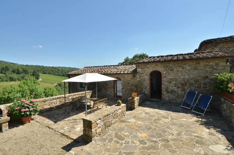 Ferienwohnung in Castellina in Chianti, Toskana für max. 4 Personen Ferienwohnung in Castellina in Chianti, Toskana für max. 4 Personen