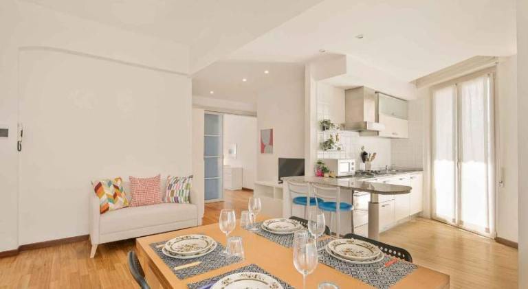 Apartment with 2 rooms for 4 persons in La Spezia