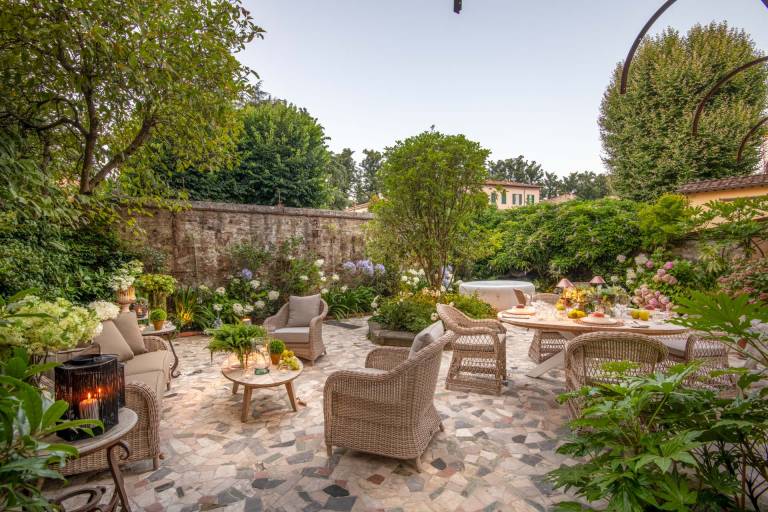 Ferienwohnung Walled City