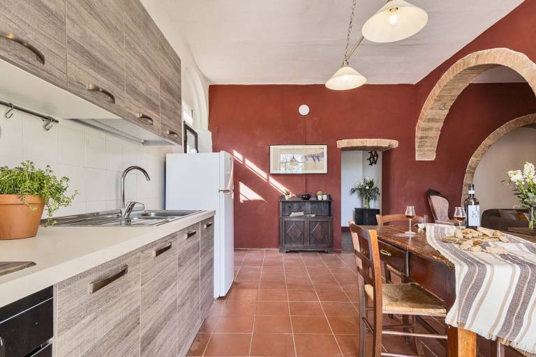 Agriturismo Tenuta di Mensanello: Villa Podere Fontediaccia con piscina — photo 4