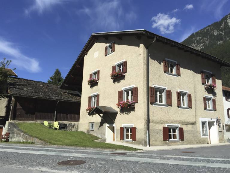 Ferienwohnung Andeer