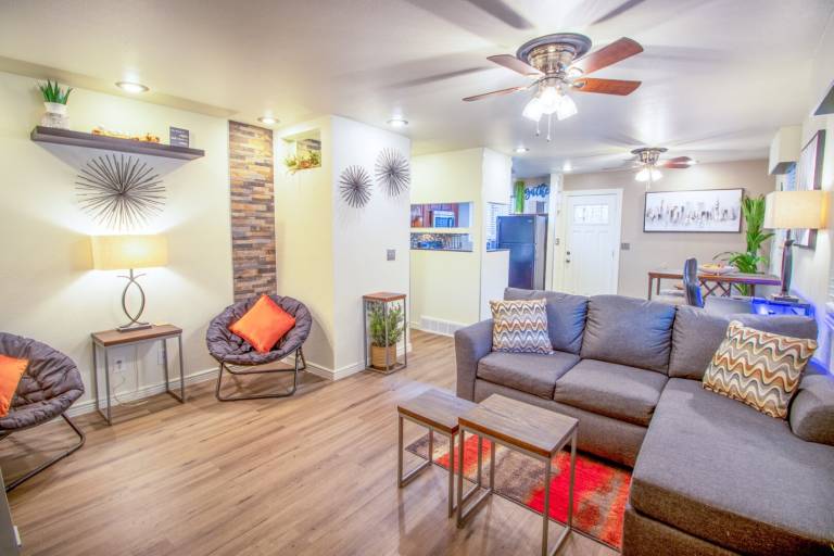 Family-oriented house with yard | Pets are welcome in Denver, CO