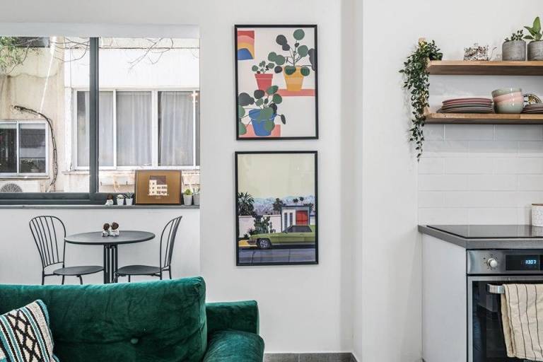 Rental apartment | Close to Carmel Market | Perfect for remote work | Pets allowed — photo 4