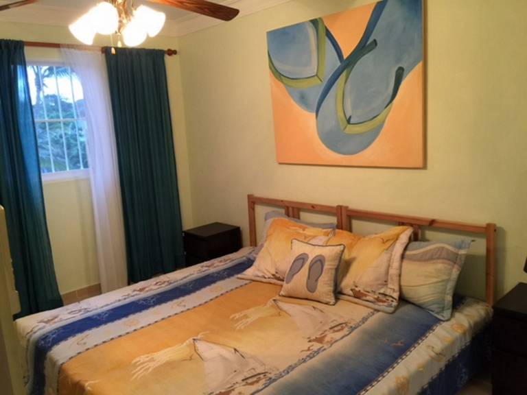 Charming rental apartment with pool | Next to the beach | Dogs allowed in Sosúa