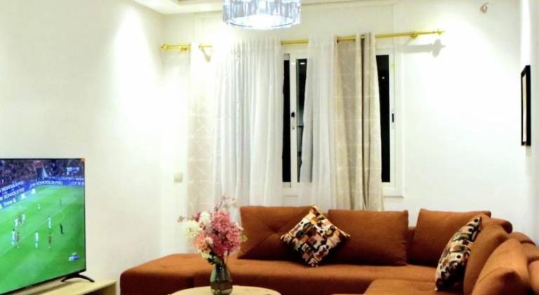 Rental apartment with 1 room for 6 persons in Casablanca