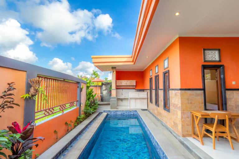Moning Villa Ubud in Tegallalang