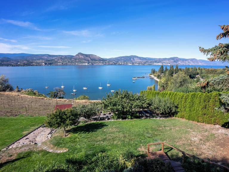 Bed and breakfast Naramata