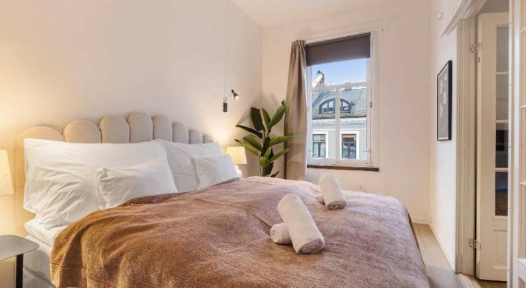 DINBNB Apartments l Stylish Apartment - Fireplace & Fully Equipped in Oslo
