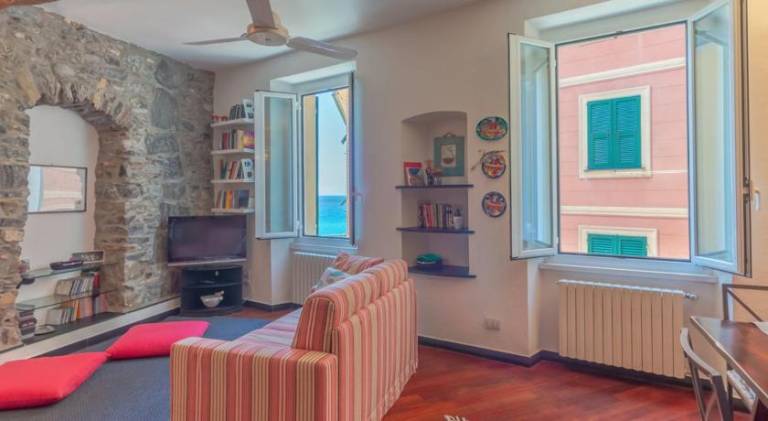 Charming rental apartment | Next to the beach | Dogs allowed in Camogli