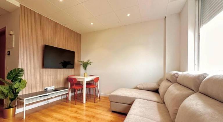 Apartamento amueblado Coslada