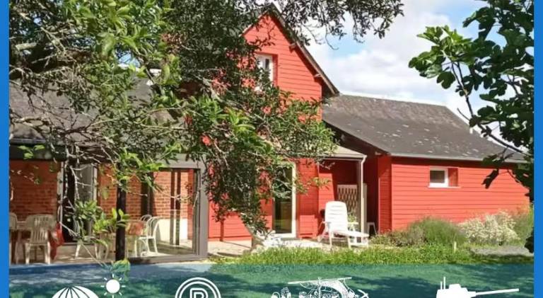 House with 3 rooms for 6 persons in Bayeux