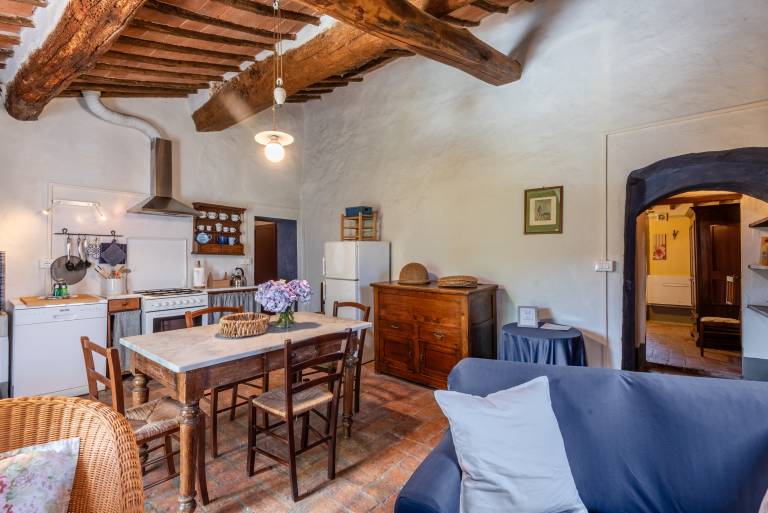 Ferienwohnung in Monteriggioni, Sensano f&uuml;r max. 4 Personen, 