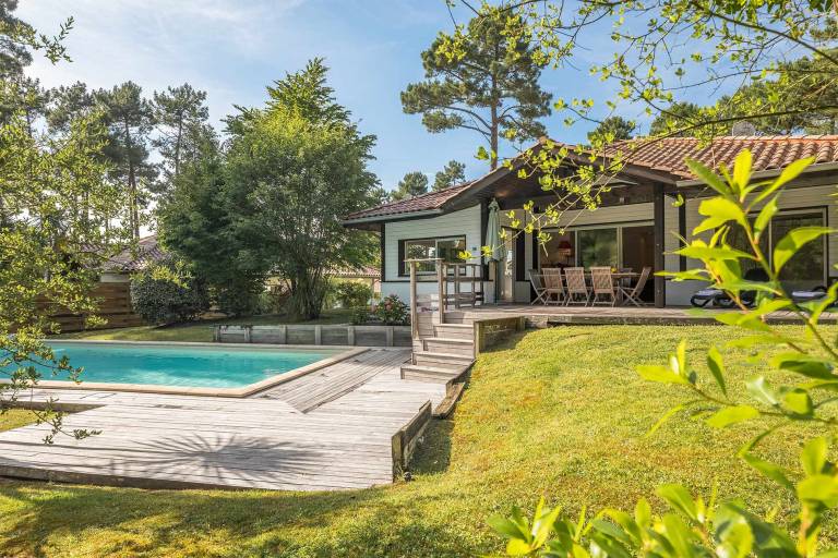 Ferienhaus in Moliets-et-Maa, Frankreich für max. 6 Gäste