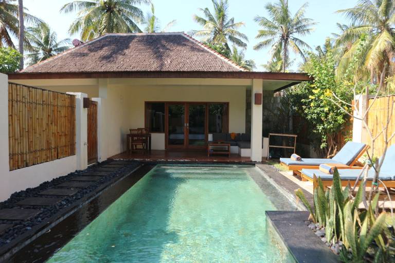 Ferienhaus  Gili Indah