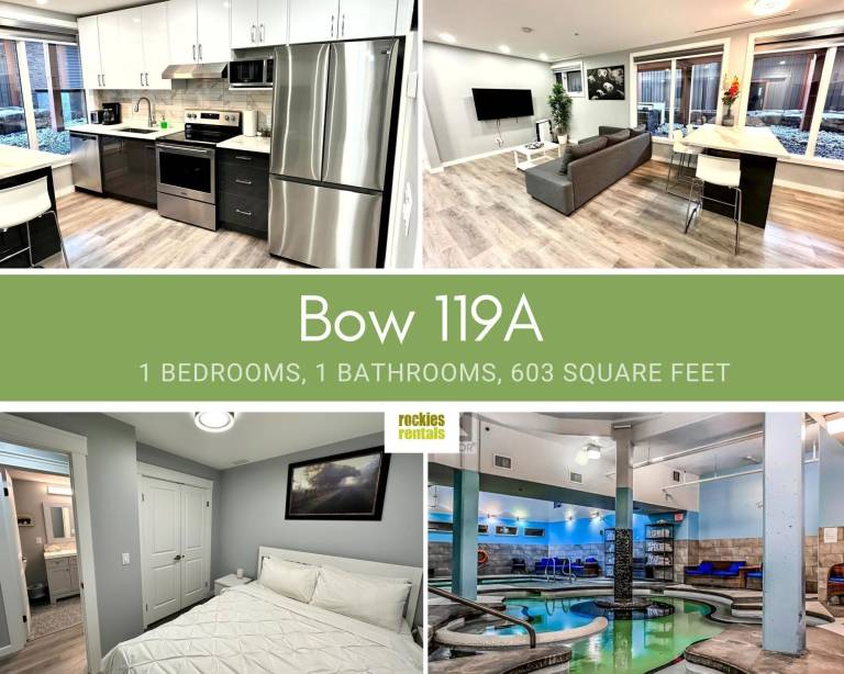 Condo Canmore