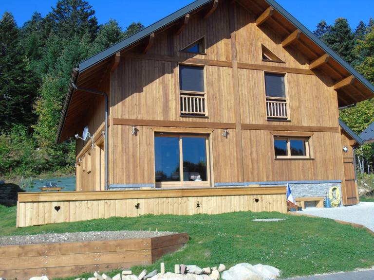 Ferienhaus in Les Déserts, La Féclaz für max. 6 Gäste