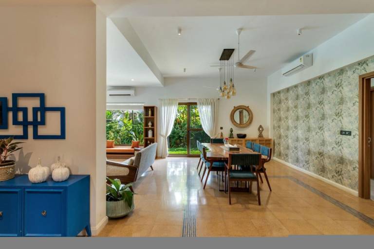 BHK w Private Pool, 5km to Anjuna Beach Inaari — photo 3