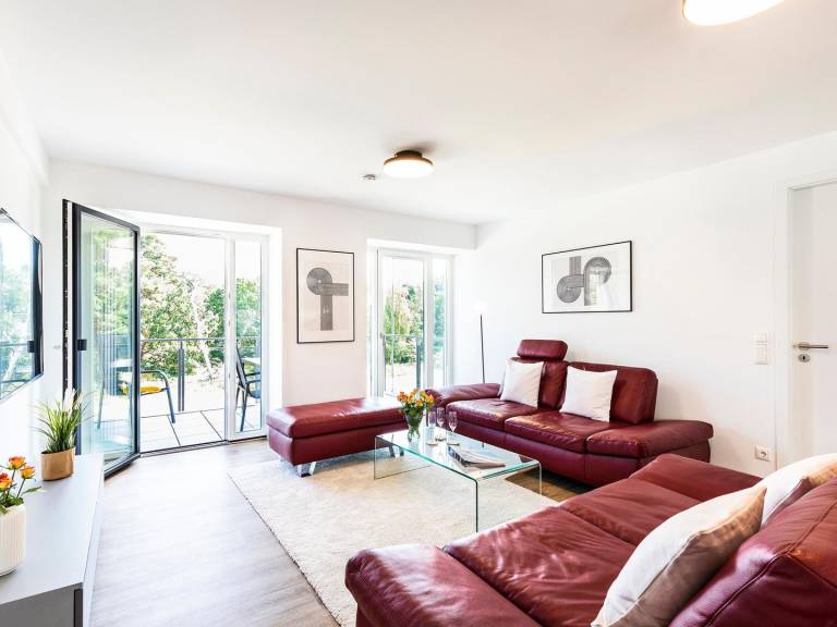 FeWo Oase: Familienfreundliche 87 m² FeWo mit 2 Schlafzimmern & 2 Bädern — photo 3