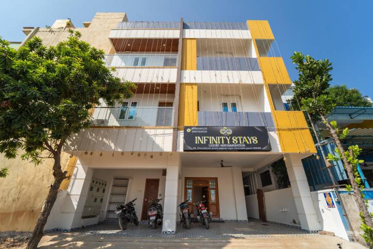 Infinity stays in Puducherry