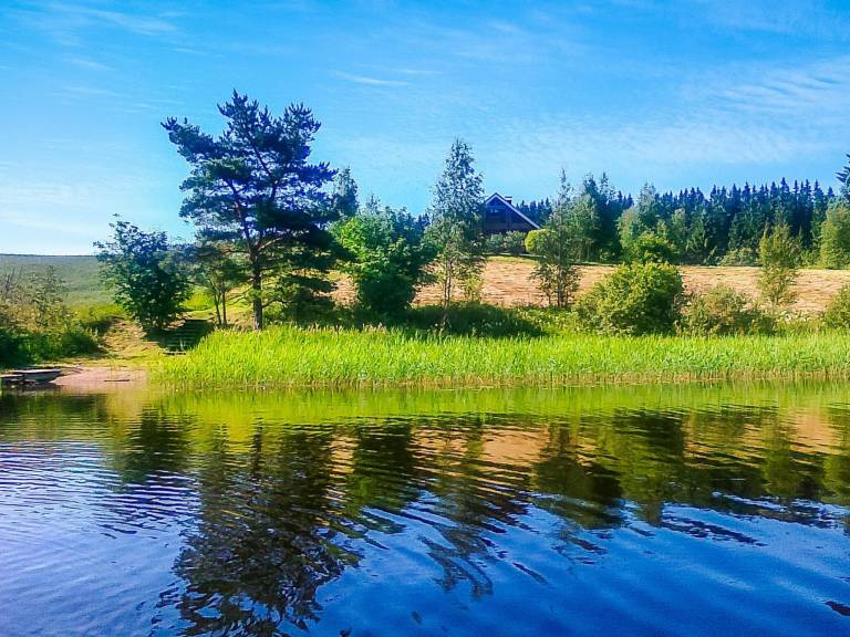 Vacation home with sauna | Nature view — photo 4