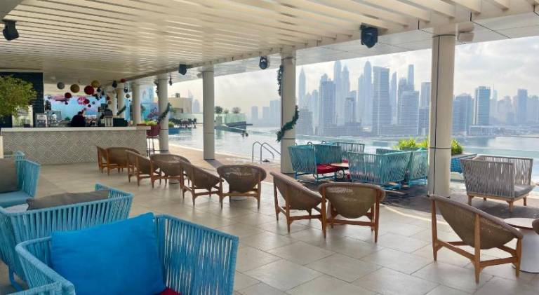 Holiday apartment with pool & patio | Near Palm Jumeirah — photo 4